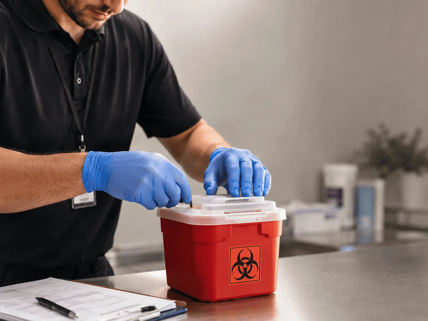 Why choose Sharps Waste Disposal in Smithfield, OH
